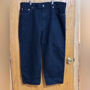Levi’s 550 mens‎ jeans sz 42/30 black